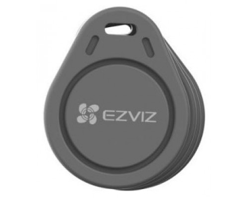 EZVIZ PACK 4 LLAVES NFC NEGRO-SX2 EZVIZ PACK 4 LLAVES NFC NEGRO