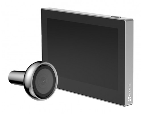 TIMBRE CON MIRILLA SIN CABLES PLATA HP2 EZVIZ