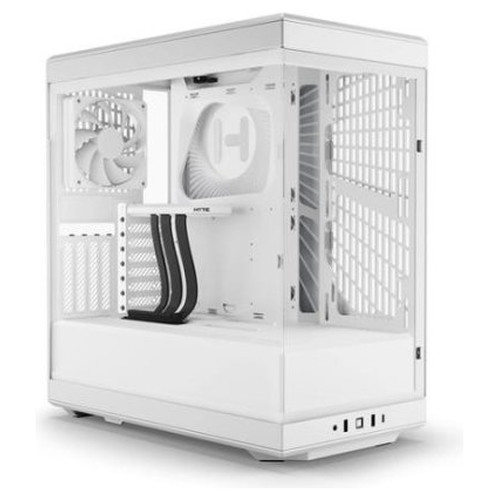 CAJA ATX SEMITORRE HYTE Y40 SNOW BLANCA CS-HYTE-Y40-WW-SX23 CAJA ATX SEMITORRE HYTE Y40 SNOW BLANCA CS-HYTE-Y40-WW