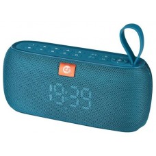 Altavoz Bluetooth Clock 10W Azul COOLSOUND (Espera 2 dias)