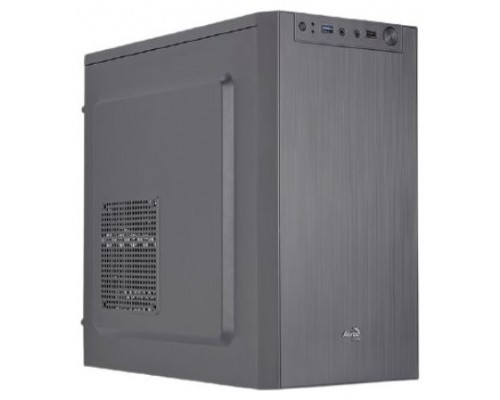 CAJA MICROATX AEROCOOL CS-108 BLACK FRONTAL