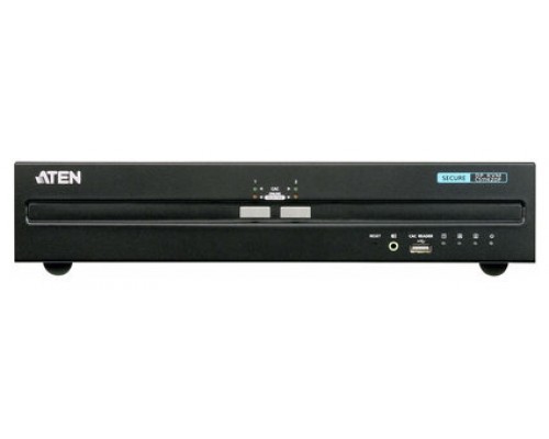 Aten Switch KVM seguro DisplayPort dual display USB de 2 puertos (compatible con PSS PP v3.0) (Espera 4 dias)