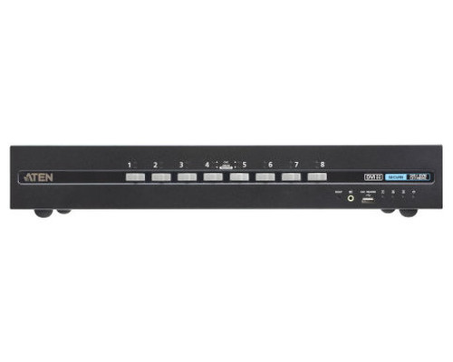 ATEN Switch KVM de seguridad avanzada DVI dual display USB de 8 puertos con CAC (compatible con PSD PP v4.0) (Espera 4 dias)-SX621 ATEN Switch KVM de seguridad avanzada DVI dual display USB de 8 puertos con CAC (compatible con PSD PP v4.0) (Espera 4 dias)
