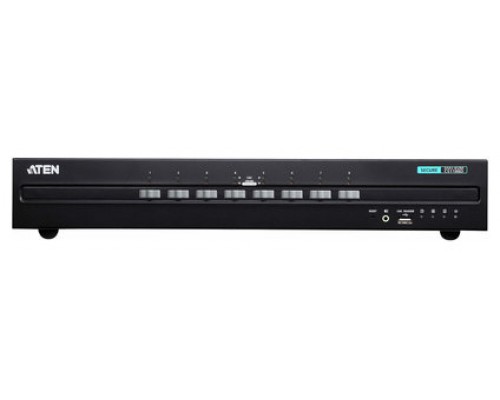 ATEN Switch KVM seguro DVI USB de 8 puertos (compatible con PSS PP v3.0) (Espera 4 dias)