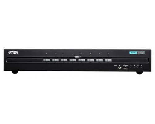 ATEN Switch KVM seguro HDMI USB de 8 puertos (compatible con PSS PP v3.0) (Espera 4 dias)