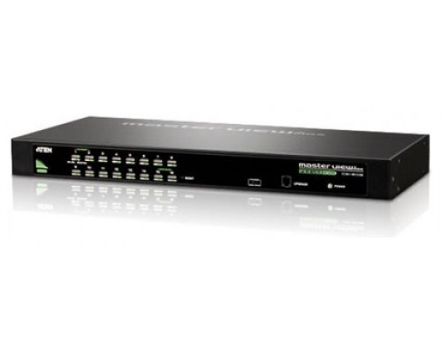 ATEN Switch KVM VGA PS/2-USB de 16 puertos (Espera 4 dias)