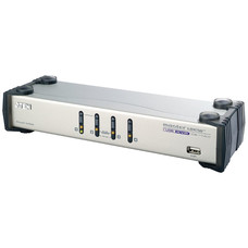 Aten CS1744 interruptor KVM Blanco (Espera 4 dias)-SX31 Aten CS1744 interruptor KVM Blanco (Espera 4 dias)