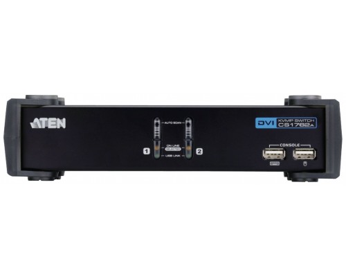 Aten CS1762A interruptor KVM Negro (Espera 4 dias)