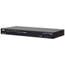 Aten Switch KVM HDMI 4K USB 3.0 de 8 puertos (Espera 4 dias)