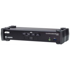 Aten CS1824-AT-G interruptor KVM Negro (Espera 4 dias)