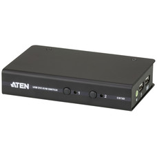 Aten CS72D interruptor KVM Negro (Espera 4 dias)-SX21 Aten CS72D interruptor KVM Negro (Espera 4 dias)