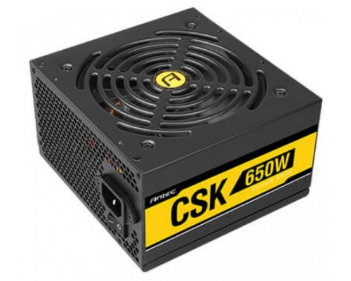 FUENTE ALIMENTACION ANTEC CS650 EC 80+ BRONZE