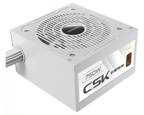 FUENTE ALIM. 750W 80+ BRONZE CSK DC BLANCO ANTEC (Espera 4 dias)