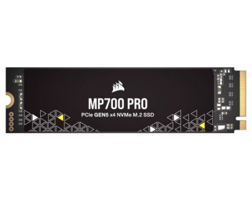 SSD CORSAIR MP700 PRO NH 1TB M.2 NVME PCIE GEN (CSSD-F1000GBMP700PNH) (Espera 4 dias)