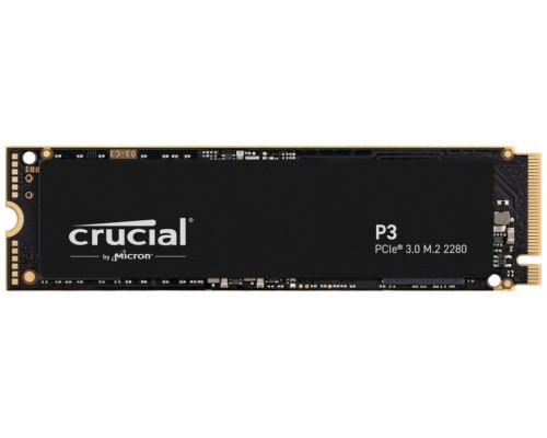 SSD CRUCIAL M.2 1TB PCIE3.0 P3 (Espera 4 dias)