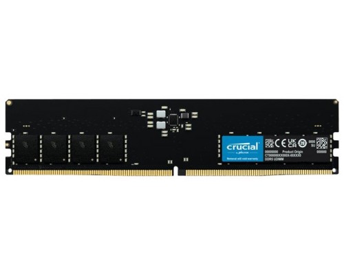 Crucial CT16G56C46U5. Componente para: PC, Memoria