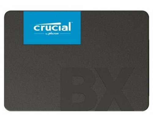 HD  SSD 2TB CRUCIAL 2.5 BX500 SATA 6Gb/s