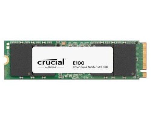Crucial E100 SSD 2 TB M.2 PCIe 4.0 NVMe