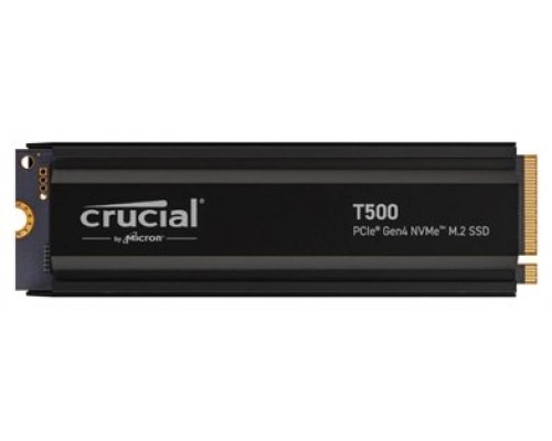 SSD CRUCIAL T500 2 TB PCIE 4.0 (NVME)