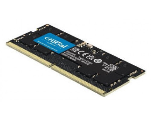 SODIMM DDR5 24GB 5600MHZ CRUCIAL CT24G56C46S5