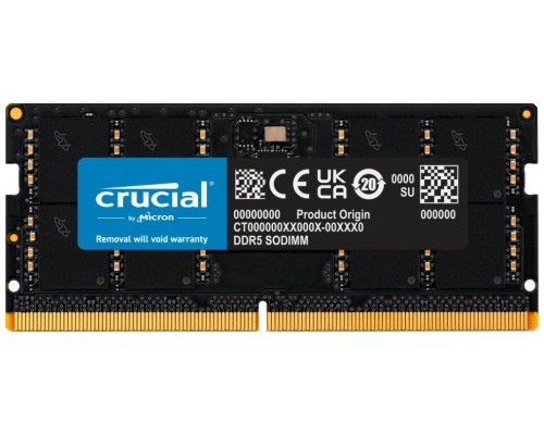 DDR5 SODIMM CRUCIAL 32GB 5600