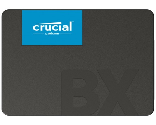 SSD CRUCIAL 2.5" 500GB SATA3 BX500 (Espera 4 dias)