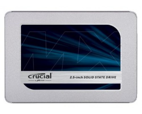 SSD 2.5" 500GB CRUCIAL MX500 SATA (Espera 4 dias)
