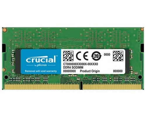 DDR4 SODIMM CRUCIAL 8GB 2400