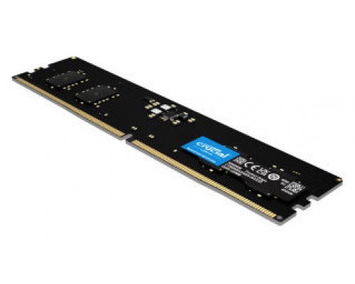 DDR5 8GB 5600MHz CRUCIAL  CT8G56C46U5