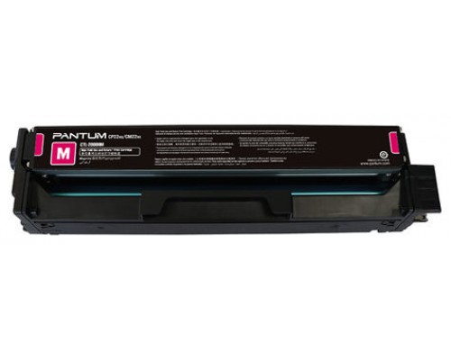 Pantum - Toner Magenta Yield 1.500 pages - Para uso