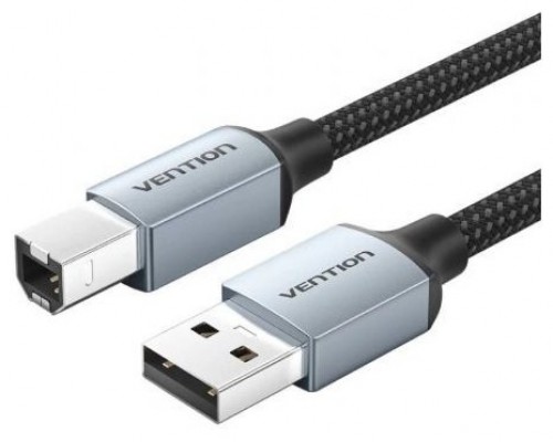 CABLE USB 2.0 IMPRESORA TIPO USB A/M-B/M 8 M GRIS VENTION (Espera 4 dias)