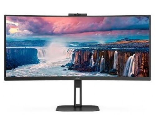 MONITOR AOC CU34V5CW BK