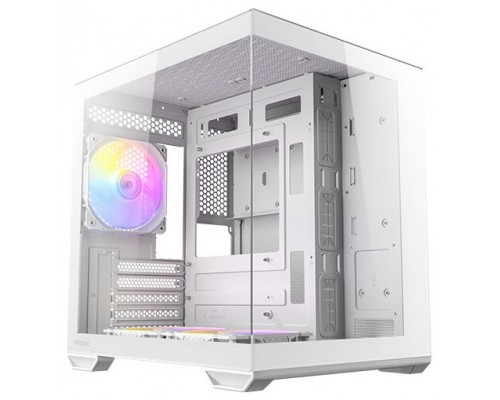 CAJA MINITORRE MICROATX CX60M A-RGB BLANCO ANTEC (Espera 4 dias)
