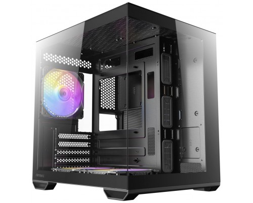 CAJA MINITORRE MICROATX CX60M A-RGB NEGRO ANTEC (Espera 4 dias)