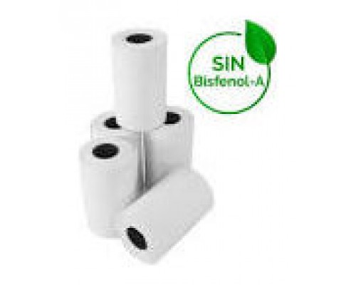 PACK DE 10 ROLLOS DE PAPEL TERMICO DE 80x80mm LIBRE