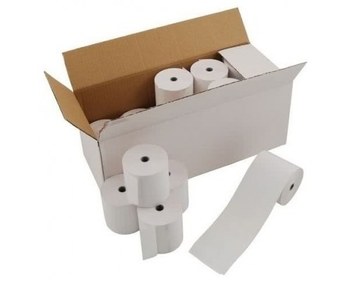 PAPEL TPV IMPRESORA TERMICA 80X80 12mm SIN BISFENOL A-SX2 PAPEL TPV IMPRESORA TERMICA 80X80 12mm SIN BISFENOL A