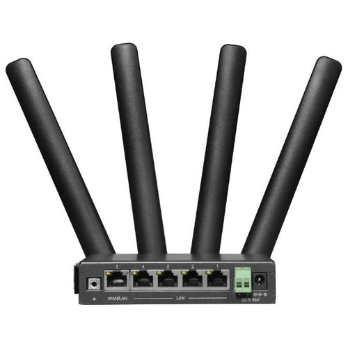 Edimax D5G-8459 Router WiFi Industrial 5G NR-SX109 Edimax D5G-8459 Router WiFi Industrial 5G NR