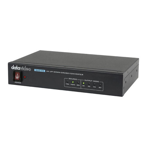 DataVideo DAC-45 Conversor de vídeo activo 3840 x 2160, - (Espera 4 dias)-SX619 DataVideo DAC-45 Conversor de vídeo activo 3840 x 2160, - (Espera 4 dias)