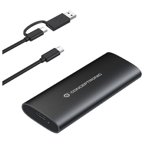 CAJA EXTERNA M.2 USB-C CONCEPTRONIC DANTE HD M.2-SX5 CAJA EXTERNA M.2 USB-C CONCEPTRONIC DANTE HD M.2