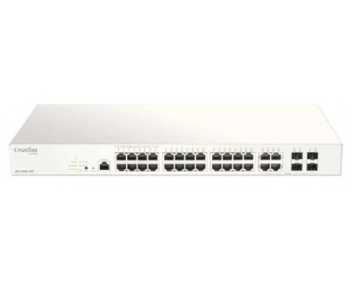 D-Link DBS-2000-28P/E 28xGb PoE+ Switch 193W 1Y