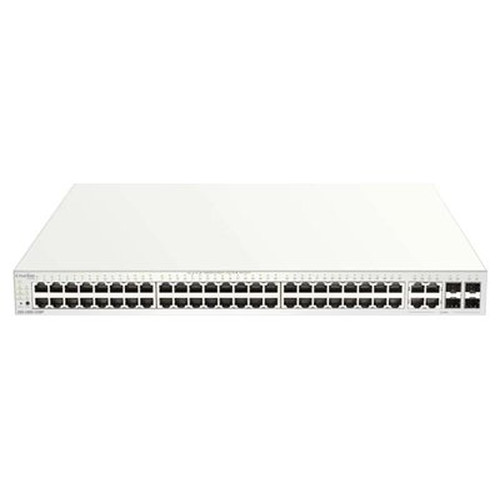 D-Link DBS-2000-52MP/E 52xGb PoE+ Switch 4xC 370W-SX274 D-Link DBS-2000-52MP/E 52xGb PoE+ Switch 4xC 370W
