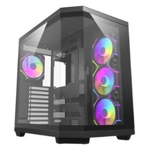 CAJA SEMITORRE ATX DQX80 RGB NEGRO DARKFLASH (Espera 4 dias)-SX23 CAJA SEMITORRE ATX DQX80 RGB NEGRO DARKFLASH (Espera 4 dias)