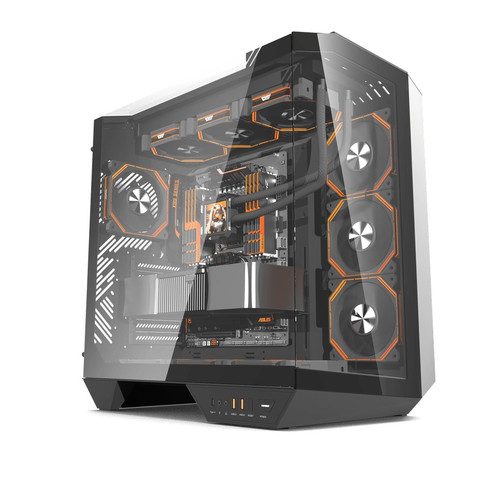 CAJA SEMITORRE ATX DY470 RGB NEGRO DARKFLASH (Espera 4 dias)-SX32 CAJA SEMITORRE ATX DY470 RGB NEGRO DARKFLASH (Espera 4 dias)