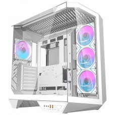 CAJA SEMITORRE ATX DY470 RGB BLANCO DARKFLASH (Espera 4 dias)