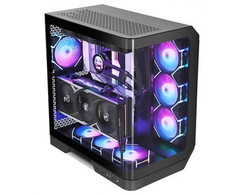 CAJA SEMITORRE ATX DY570 RGB NEGRO DARKFLASH (Espera 4 dias)