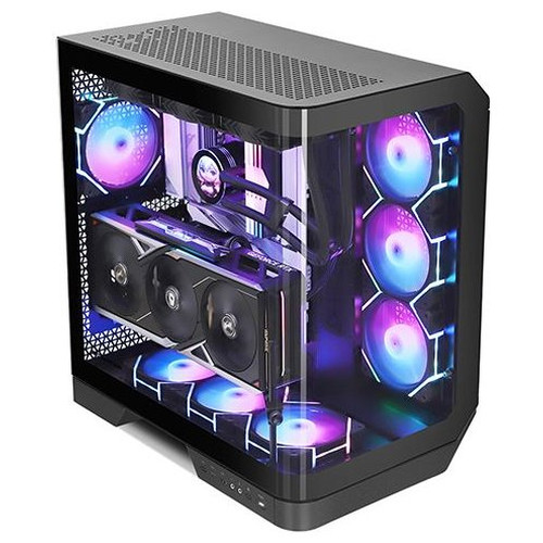 CAJA SEMITORRE ATX DY570 RGB NEGRO DARKFLASH (Espera 4 dias)-SX46 CAJA SEMITORRE ATX DY570 RGB NEGRO DARKFLASH (Espera 4 dias)