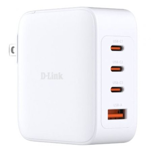 CARGADOR GAN DLINK DCP-101 100W USB-C1/C2/C3 USB-A MAX-SX18 CARGADOR GAN DLINK DCP-101 100W USB-C1/C2/C3 USB-A MAX