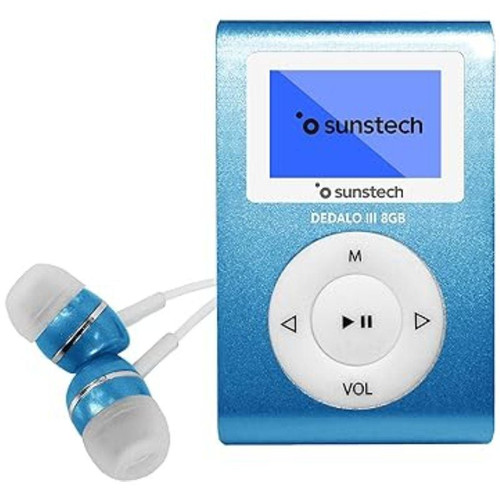 SUN-MP3 DEDALOIII 8GB BL-SX4 SUN-MP3 DEDALOIII 8GB BL