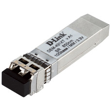 D-Link DEM-431XT Modulo SFP+ 10GB 300m-SX50 D-Link DEM-431XT Modulo SFP+ 10GB 300m