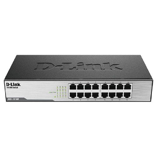 SWITCH DLINK-1016D-DU11 SWITCH DLINK-1016D